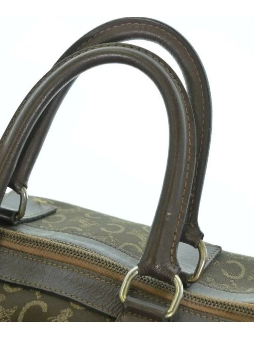 Celine Boston Bag Brown - Picture 8 of 10
